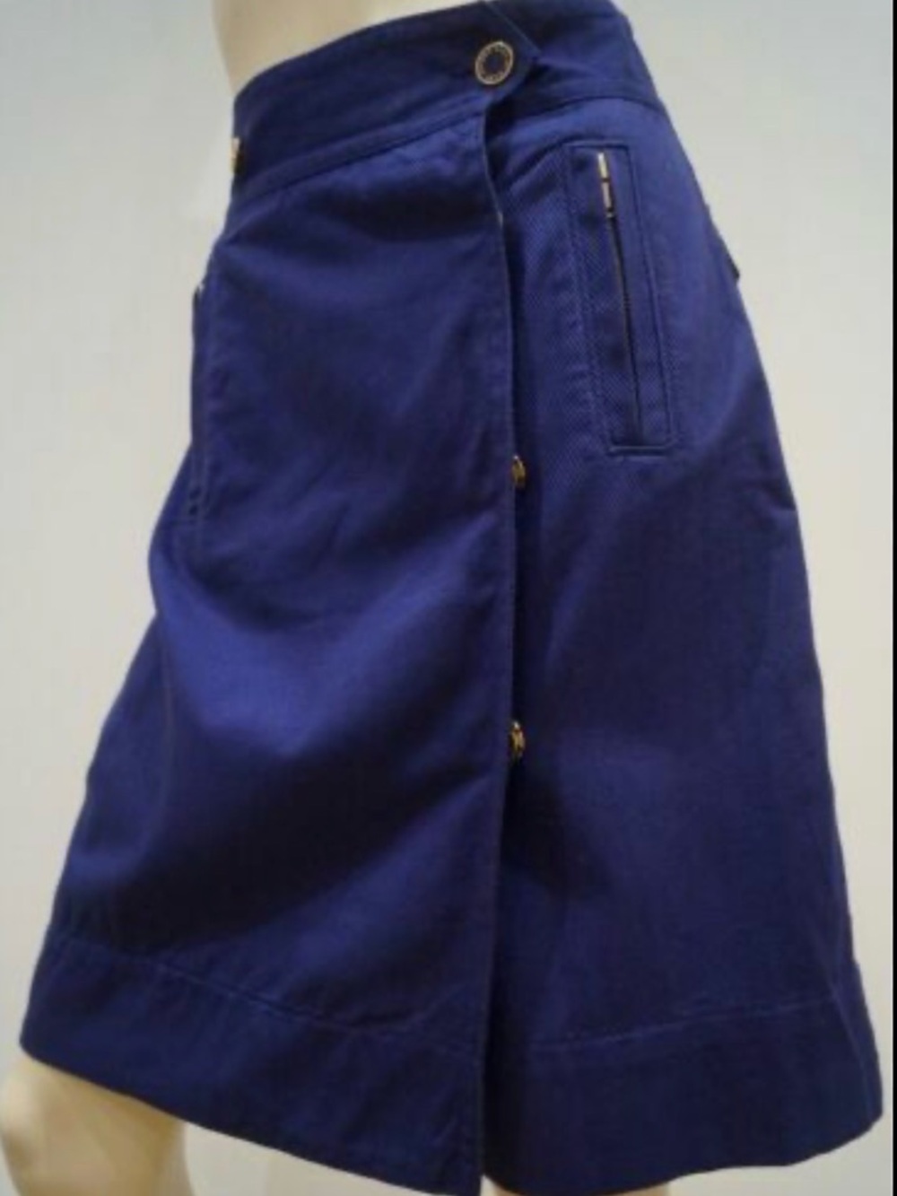 Marc by Marc Jacobs Wrap Purple Skirt Size 8